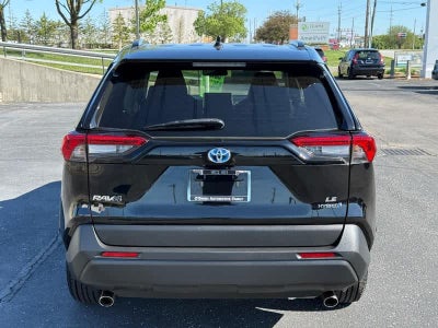 2024 Toyota RAV4 Hybrid LE AWD