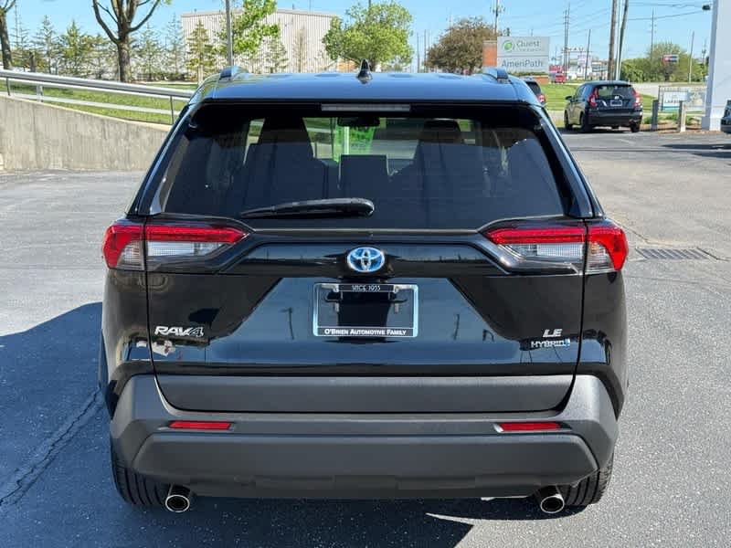 2024 Toyota RAV4 Hybrid LE AWD