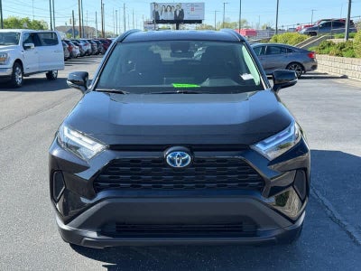 2024 Toyota RAV4 Hybrid LE AWD