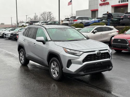 2025 Toyota RAV4 XLE AWD