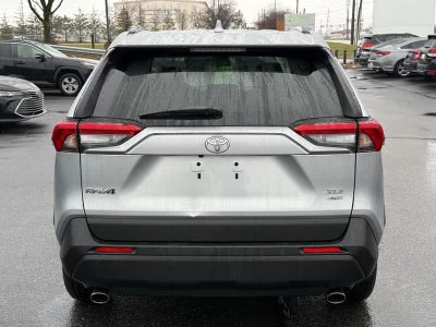 2025 Toyota RAV4 XLE AWD