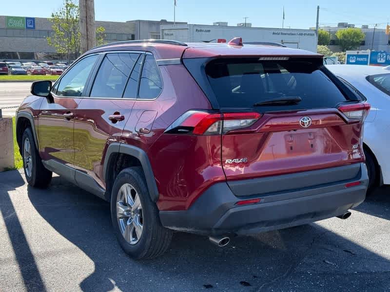 2025 Toyota RAV4 XLE AWD