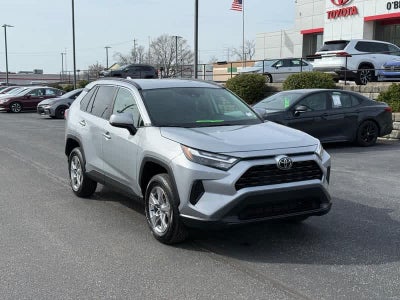 2025 Toyota RAV4 XLE AWD