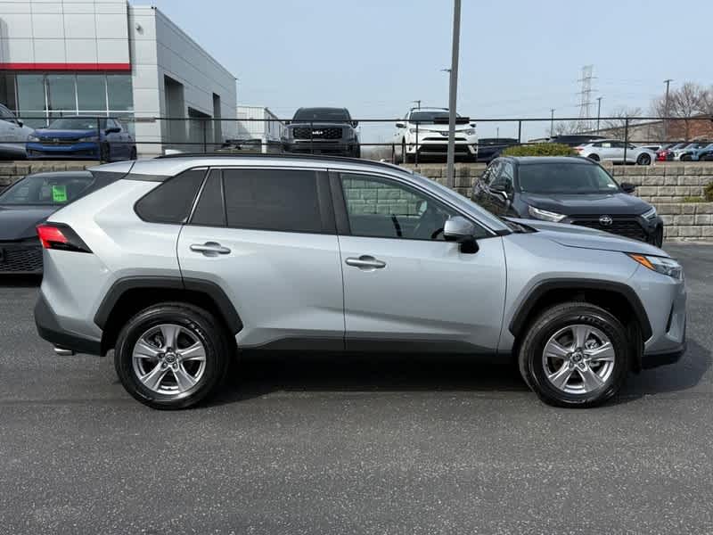 2025 Toyota RAV4 XLE AWD