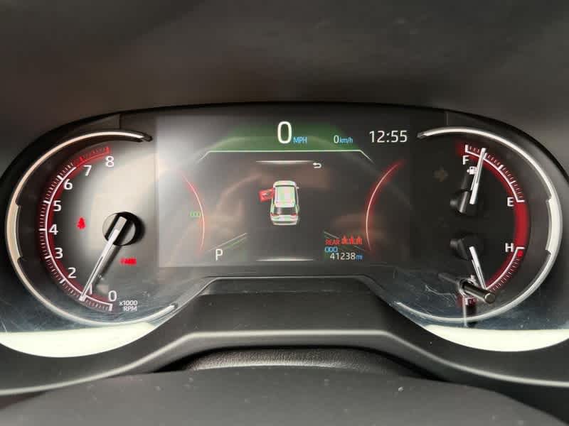 2025 Toyota RAV4 XLE AWD