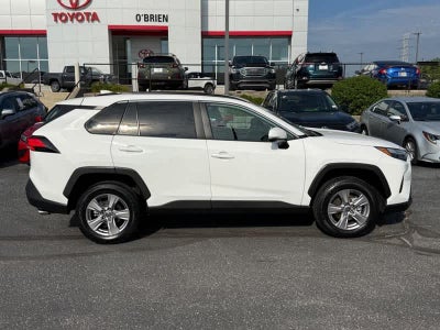 2025 Toyota RAV4 XLE AWD