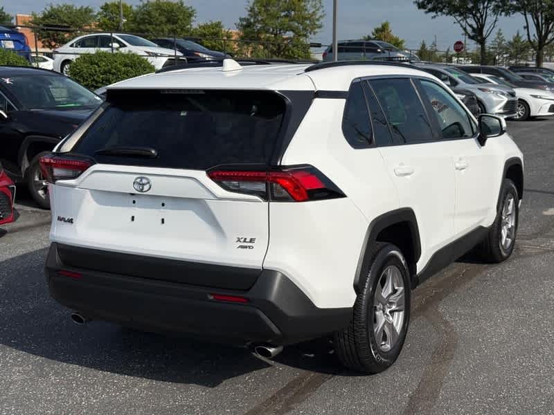 2025 Toyota RAV4 XLE AWD