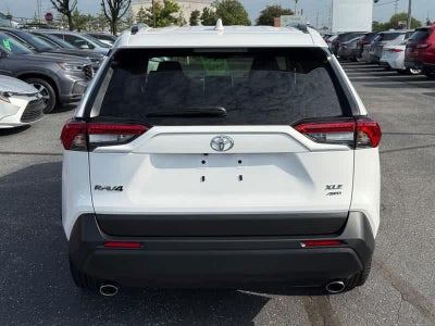 2025 Toyota RAV4 XLE AWD