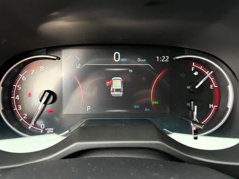 2025 Toyota RAV4 XLE AWD