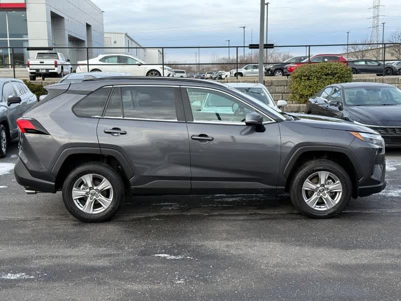 2025 Toyota RAV4 XLE AWD