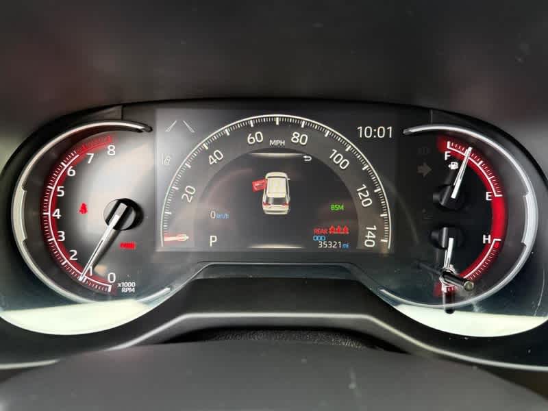 2025 Toyota RAV4 XLE AWD