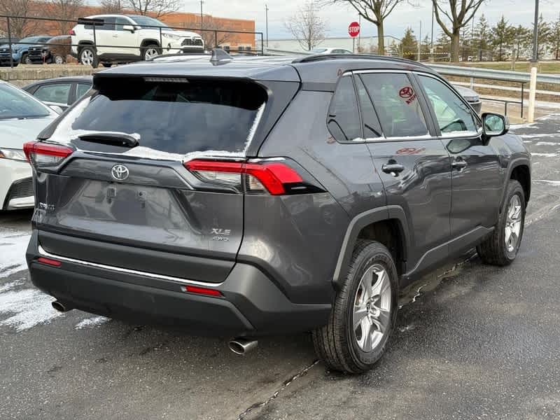 2025 Toyota RAV4 XLE AWD