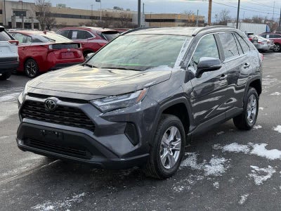 2025 Toyota RAV4 XLE AWD