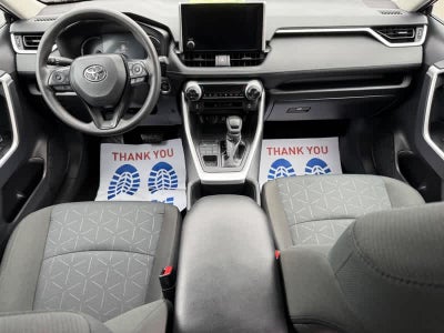 2025 Toyota RAV4 XLE AWD