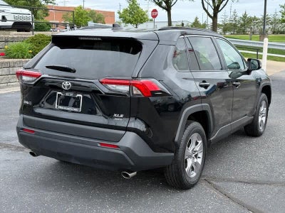 2025 Toyota RAV4 XLE AWD