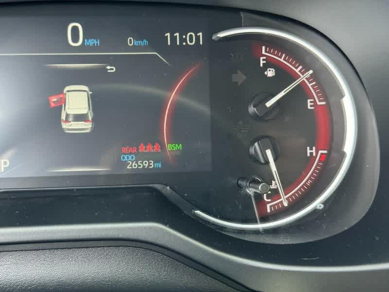 2025 Toyota RAV4 XLE AWD