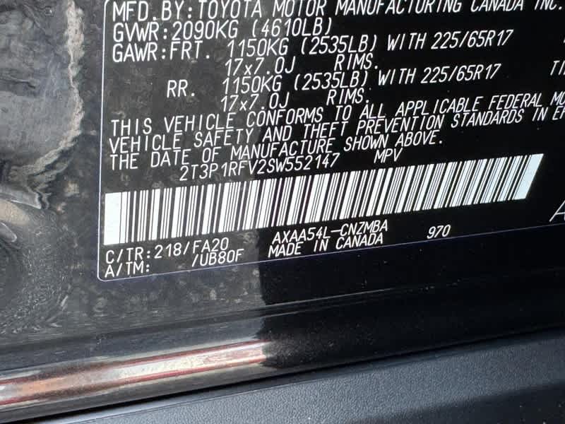 2025 Toyota RAV4 XLE AWD