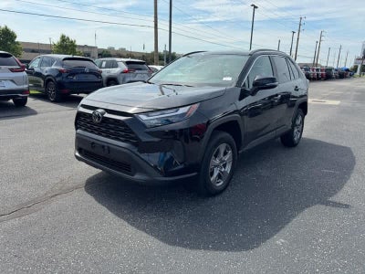 2025 Toyota RAV4 XLE AWD