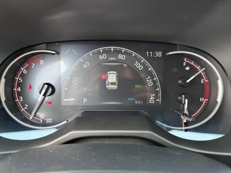 2025 Toyota RAV4 XLE AWD