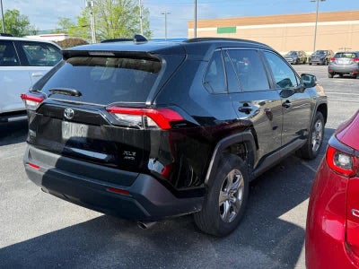 2025 Toyota RAV4 XLE AWD