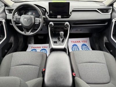 2025 Toyota RAV4 XLE AWD