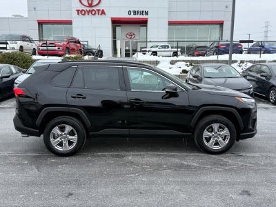 2025 Toyota RAV4 XLE AWD