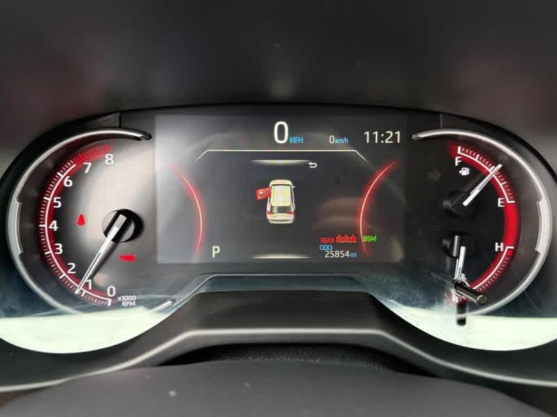 2025 Toyota RAV4 XLE AWD