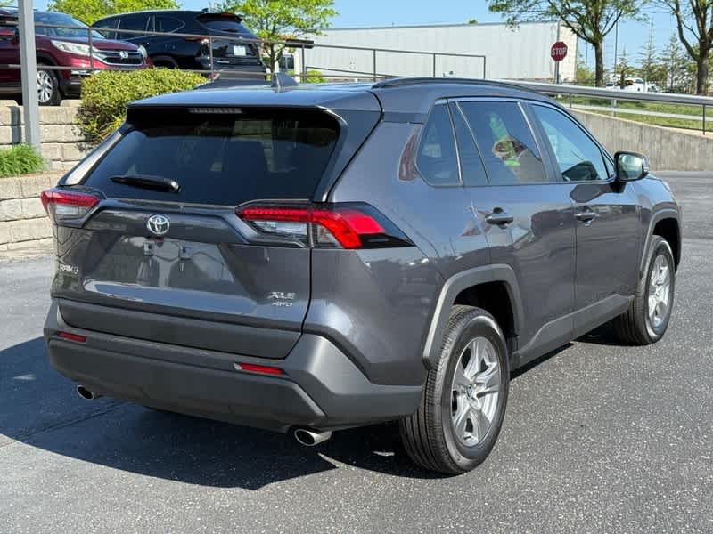 2025 Toyota RAV4 XLE AWD