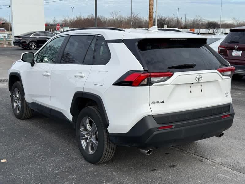 2025 Toyota RAV4 XLE AWD