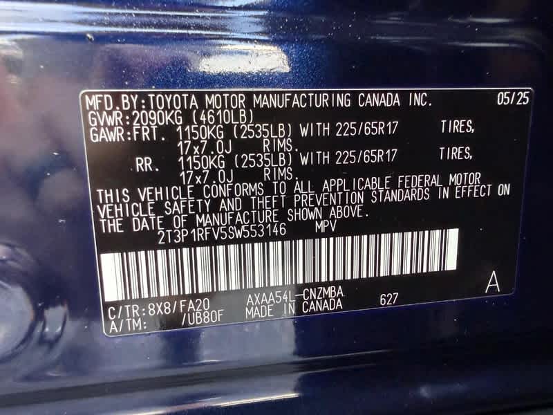 2025 Toyota RAV4 XLE AWD
