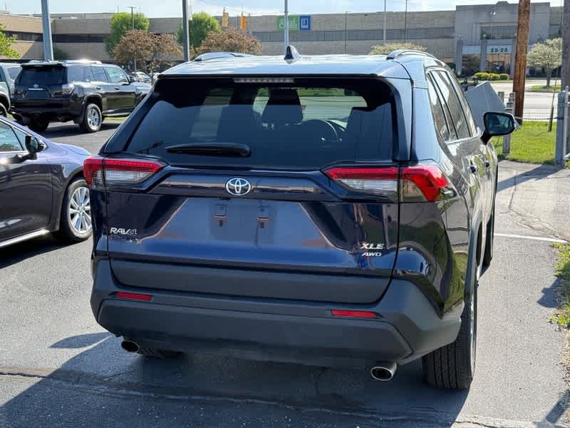 2025 Toyota RAV4 XLE AWD