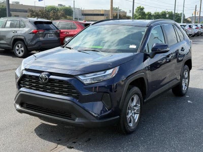 2025 Toyota RAV4 XLE AWD