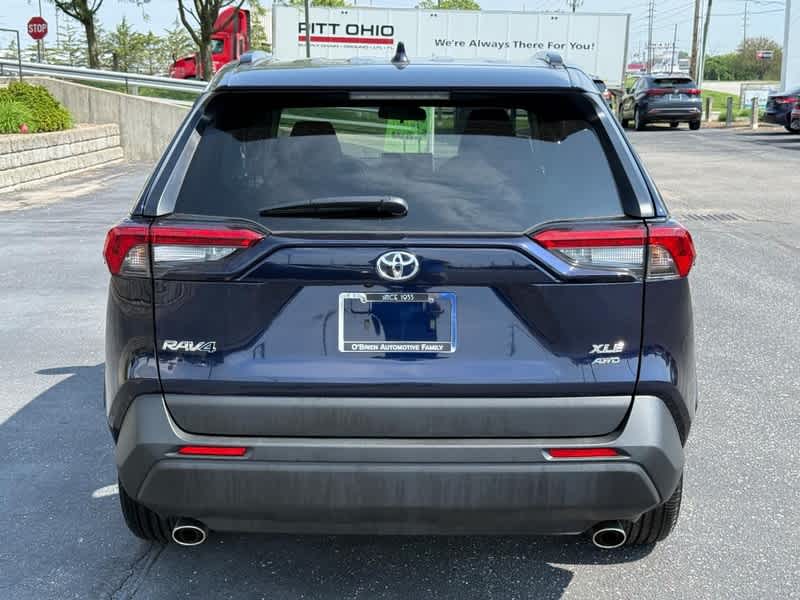 2025 Toyota RAV4 XLE AWD