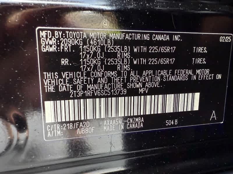 2025 Toyota RAV4 XLE AWD