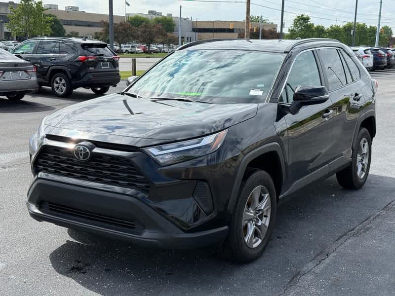 2025 Toyota RAV4 XLE AWD