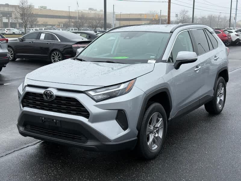 2025 Toyota RAV4 XLE AWD