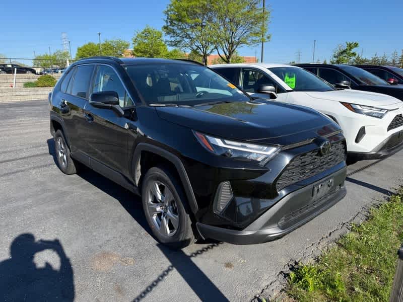 2025 Toyota RAV4 XLE AWD