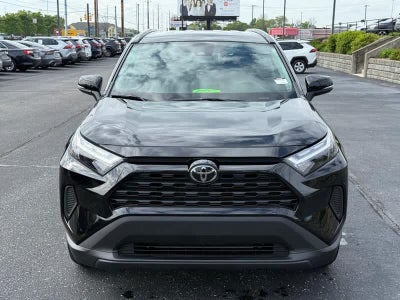 2025 Toyota RAV4 XLE AWD