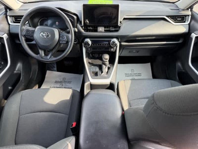 2025 Toyota RAV4 XLE AWD