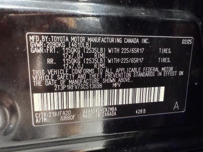 2025 Toyota RAV4 XLE AWD