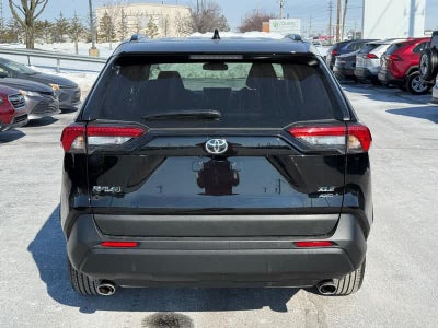 2025 Toyota RAV4 XLE AWD