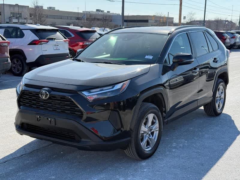 2025 Toyota RAV4 XLE AWD