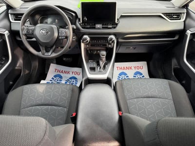 2025 Toyota RAV4 XLE AWD