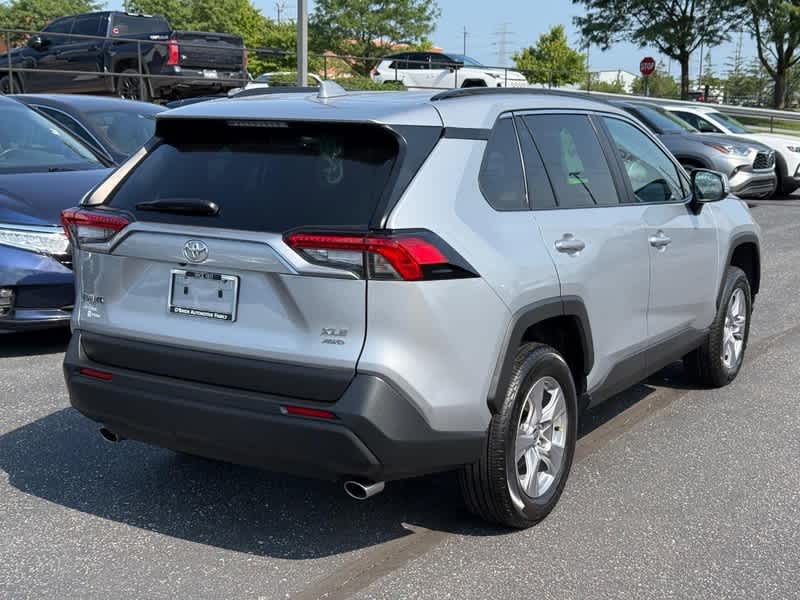 2025 Toyota RAV4 XLE AWD