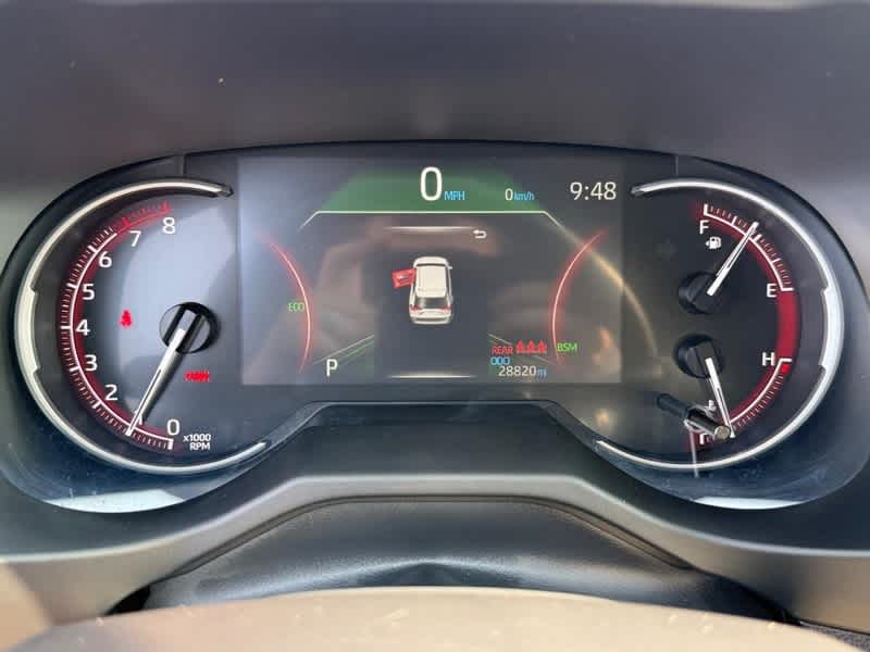 2025 Toyota RAV4 XLE AWD