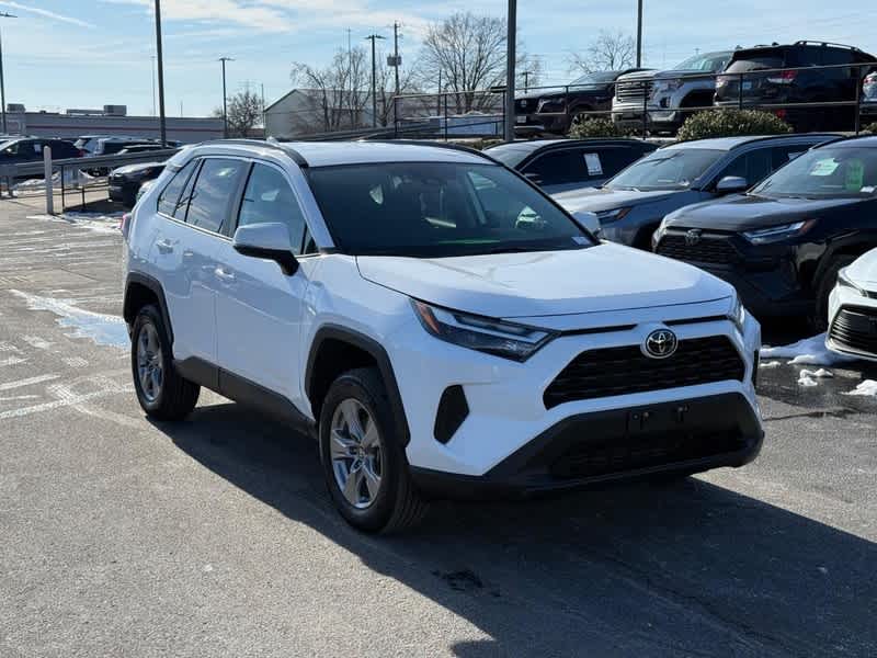 2025 Toyota RAV4 XLE AWD