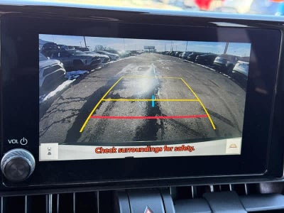 2025 Toyota RAV4 XLE AWD