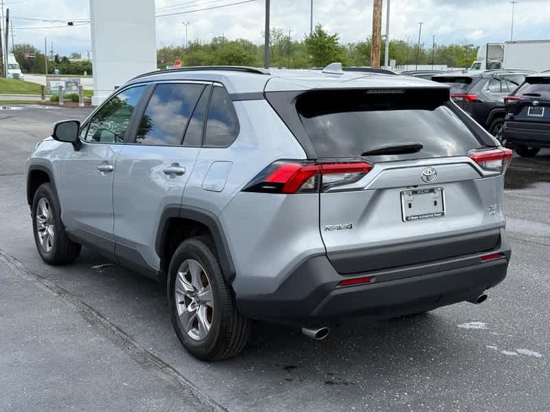 2025 Toyota RAV4 XLE AWD