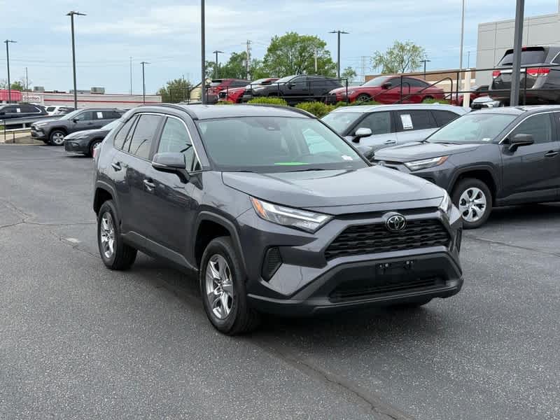 2025 Toyota RAV4 XLE AWD