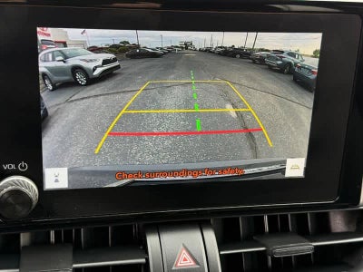 2025 Toyota RAV4 XLE AWD